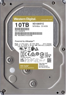 WD Gold Enterprise HDD