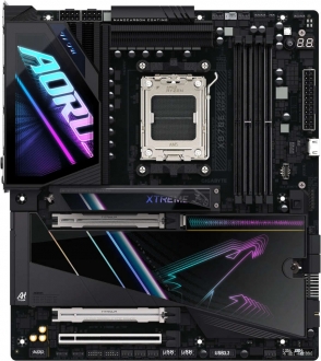 Gigabyte X870E Aorus Xtreme AI TOP AM5 (LGA 1718) Soket Anakart (X870E A XTREME AI TOP)