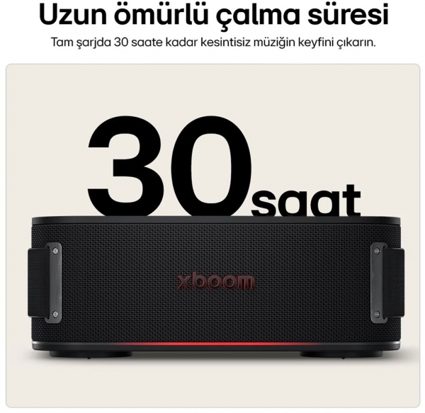 LG XBoom Bounce Bluetooth Hoparlör