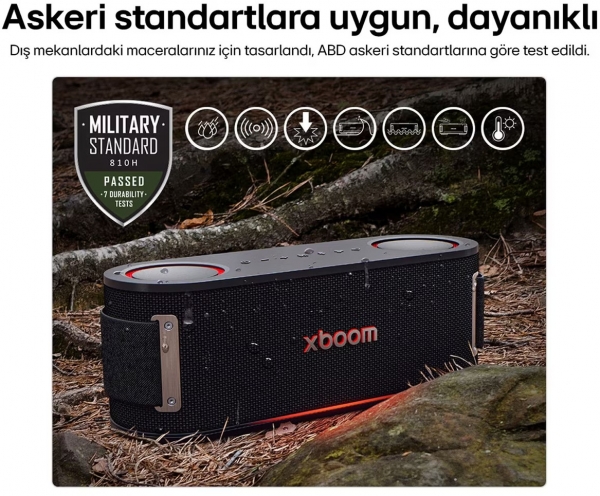 LG XBoom Bounce Bluetooth Hoparlör