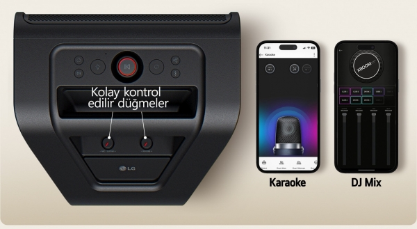LG XBoom Stage 301 Bluetooth Hoparlör