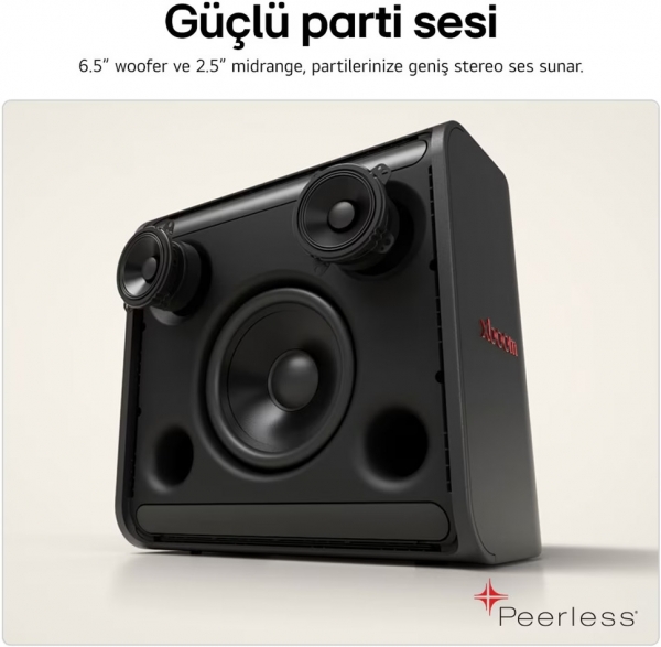 LG XBoom Stage 301 Bluetooth Hoparlör
