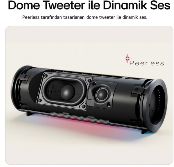 LG XBoom Grab XG5A Bluetooth Hoparlör