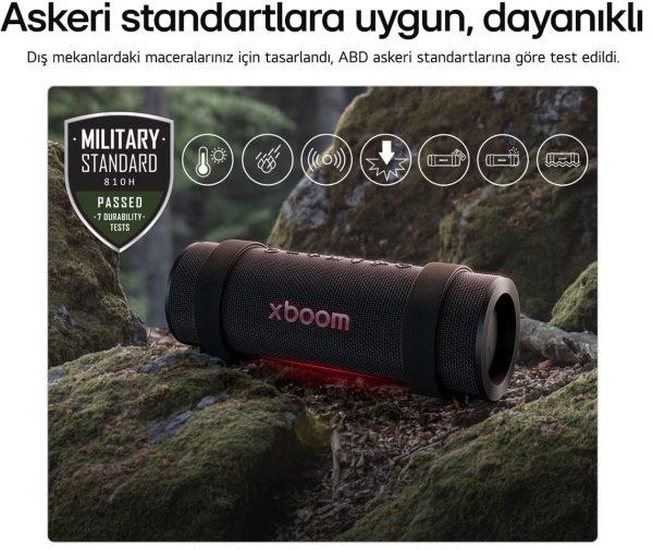 LG XBoom Grab XG5A Bluetooth Hoparlör