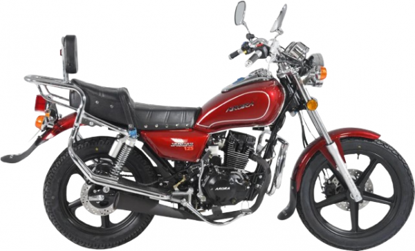 Arora Jaguar 125 Touring