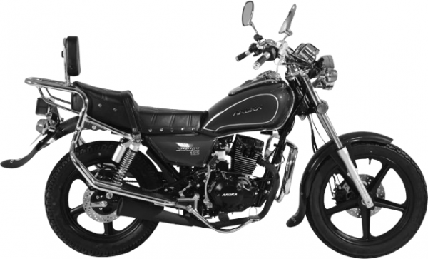 Arora Jaguar 125 Touring