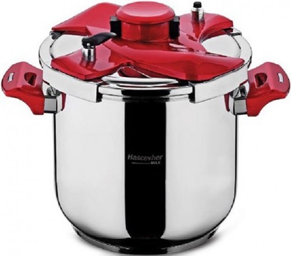 Hascevher Galaxy Matik Düdüklü Tencere (7 Litre)