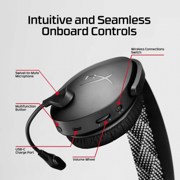 HyperX Cloud Jet Kablosuz Kulaklık