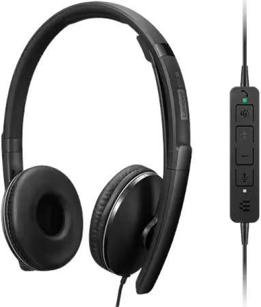 Lenovo Wired ANC Headset Gen 2 Kablolu Kulaklık