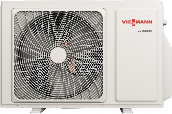 Viessmann Vitoclima 200-S/HE Trend Black 24 Duvar Tipi Klima (24.000 BTU)