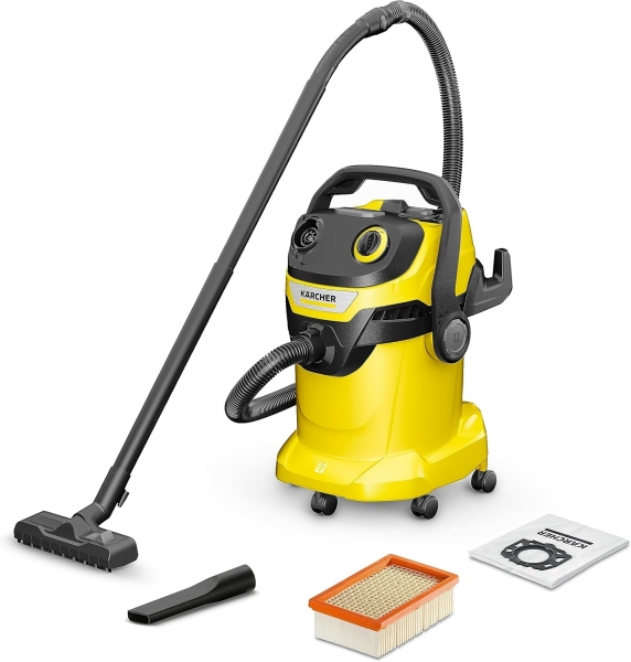 Karcher WD 5 V-25/6/22 Sanayi Tipi Süpürge