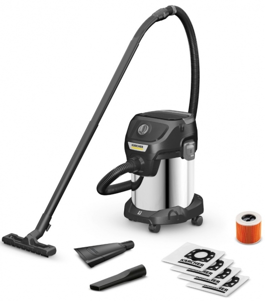 Karcher KWD-3SV-17/4/20 Anniversary Edition Sanayi Tipi Süpürge
