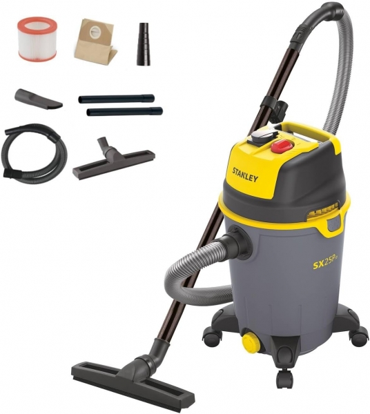 Stanley SXVC25PTDE Sanayi Tipi Süpürge