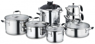 Korkmaz Flora 14 Parça Hiper Set