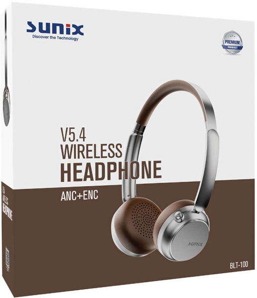 Sunix BLT-100 Kablosuz Kulaklık