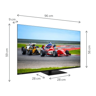 Thomson 43QG7C14 Ultra HD (4K) TV