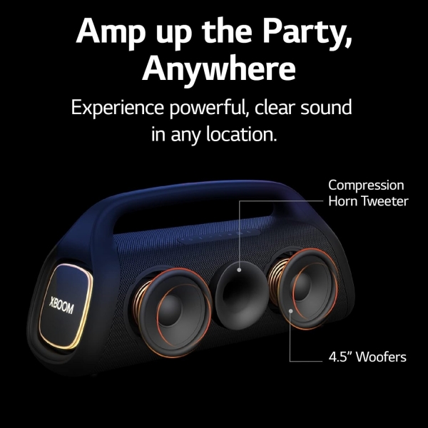 LG XBoom Go XG9 Bluetooth Hoparlör