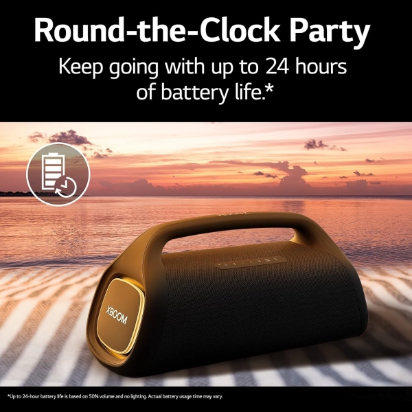 LG XBoom Go XG9 Bluetooth Hoparlör