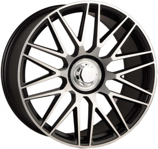 Powcan BK-Y0207 9.5X22" 5X112 ET45 66.56 Jant