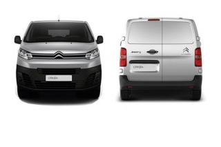 2018 Citroen Jumpy Panelvan L3 2.0 BlueHdi 120 HP S&S
