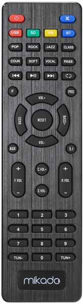 Mikado MD-672BT Sinema Sistemi