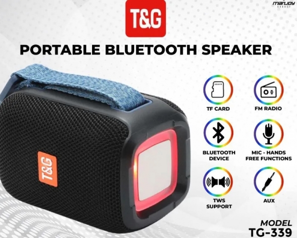 T&G TG339 Bluetooth Hoparlör