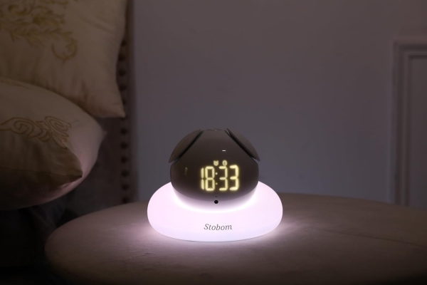 Stobom Mini Akıllı Uyku Robotu Bluetooth Hoparlör