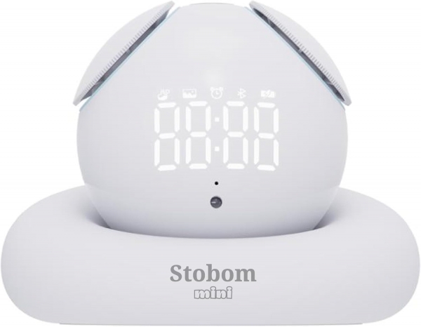 Stobom Mini Akıllı Uyku Robotu Bluetooth Hoparlör