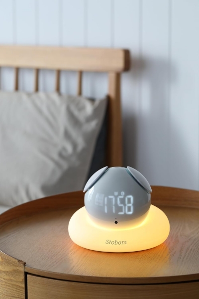 Stobom Mini Akıllı Uyku Robotu Bluetooth Hoparlör