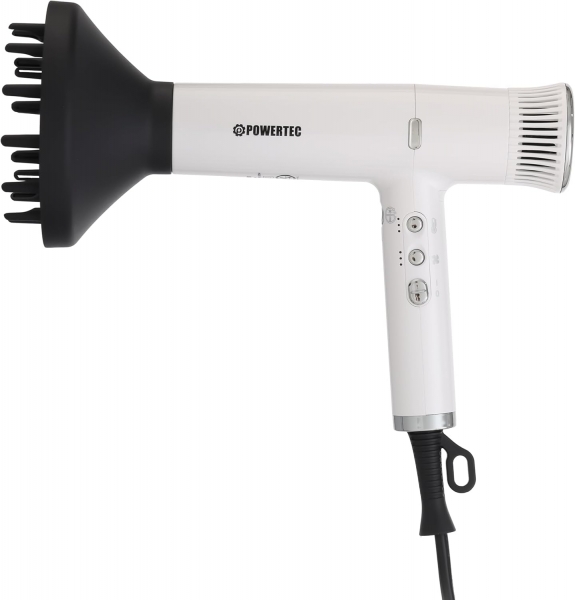 Powertec TR4444 Süperlux Ionıc Saç Kurutma Makinesi