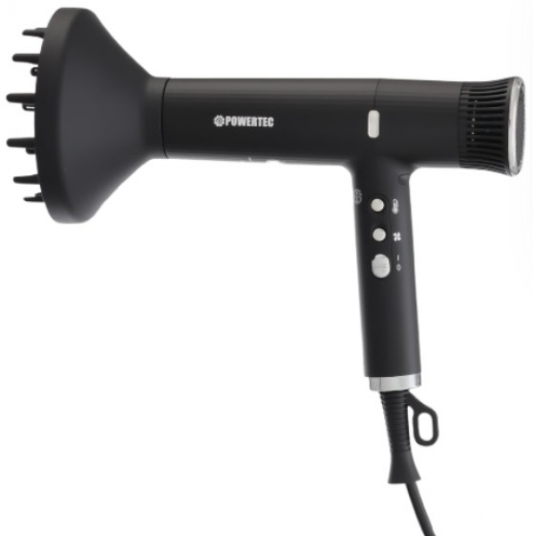 Powertec TR4444 Süperlux Ionıc Saç Kurutma Makinesi