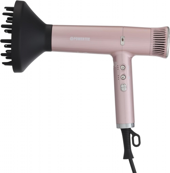 Powertec TR4444 Süperlux Ionıc Saç Kurutma Makinesi