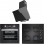 Lanova Black Ankastre Set 16400-201 + 3206B01 + 3220B6
