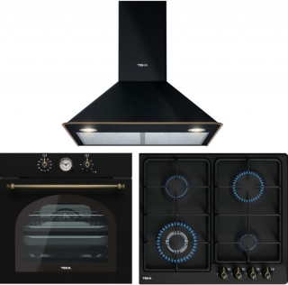 Teka Country 2 Antrasit Ankastre Set EH 60 4G AI AL TR CI + HRB 6300 AT + DOS 90.1
