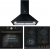 Teka Country 2 Antrasit Ankastre Set EH 60 4G AI AL TR CI + HRB 6300 AT + DOS 90.1