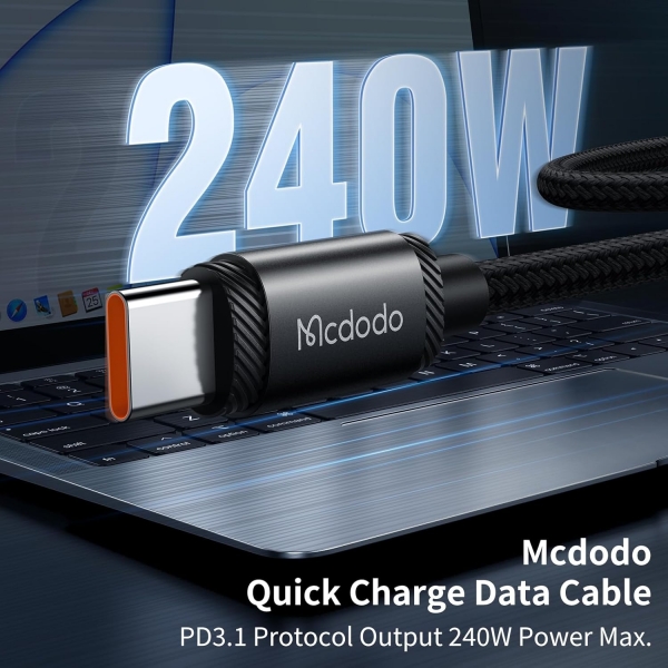 Mcdodo CA-3681 240W Şarj Kablosu (2 m)