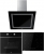 Teka Siyah Ankastre Set TBC 64010 TTC + HLB 8400 BK + DLV 68660 BK