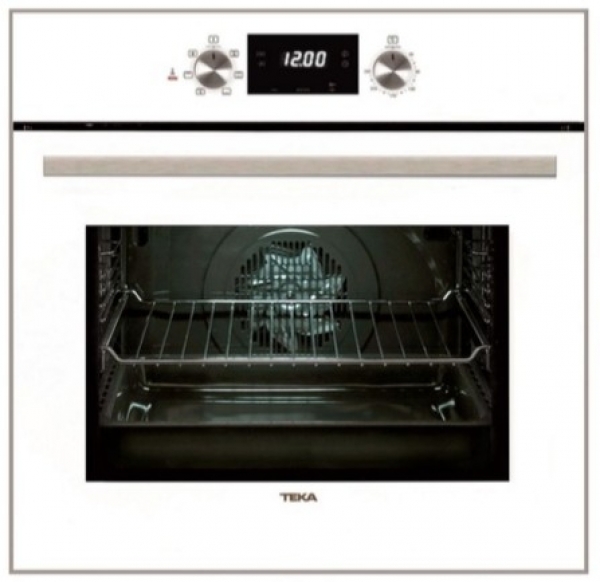 Teka Beyaz Ankastre Set GBC 64002 KBC WH + HAK 625 WH + ATV 60