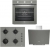 Beko Gri Ankastre Set BOCD T 6011 EG + BFC 220 G + BDE 6050 G