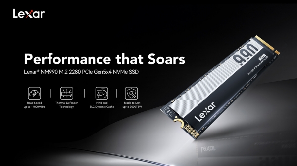 Lexar NM990 SSD (4 TB)