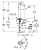 Grohe Eurocube 23136000 Lavabo Bataryası