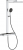 Grohe Rainshower Aqua Pure 100961KI00 Küvet Bataryası
