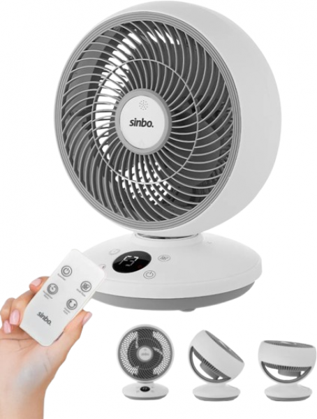 Sinbo SF-7702 Masaüstü Vantilatör