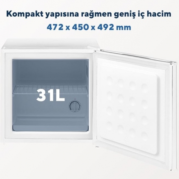 Kumtel HFR-50 Derin Dondurucu