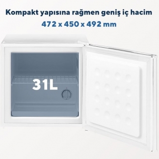 Kumtel HFR-50 Derin Dondurucu