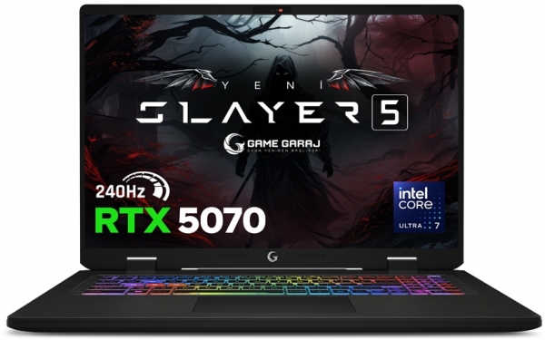 Game Garaj Slayer5 7-5070 Laptop