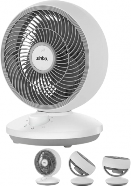 Sinbo SF-7701 Masaüstü Vantilatör