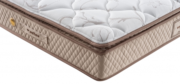Weltew Home Minas 120x200 cm Yaylı Yatak