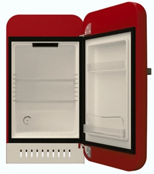 Elektromarla 45LT Retro Bordo Buzdolabı