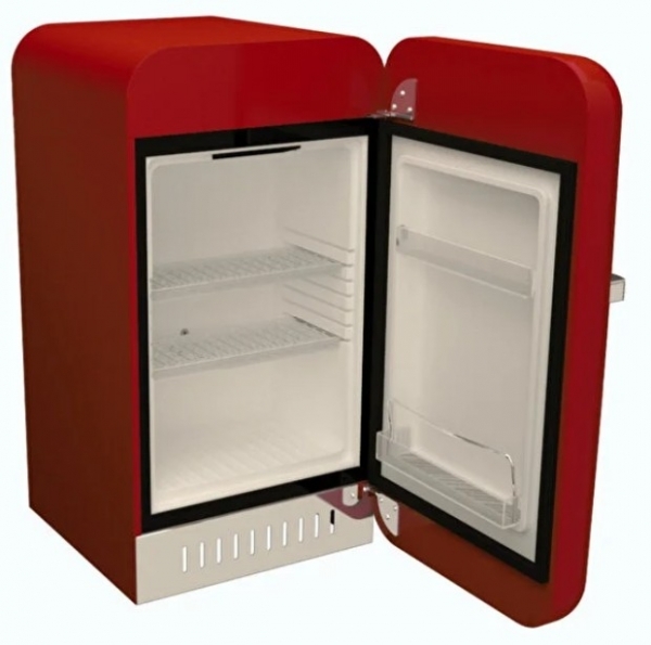 Elektromarla 45LT Retro Bordo Buzdolabı
